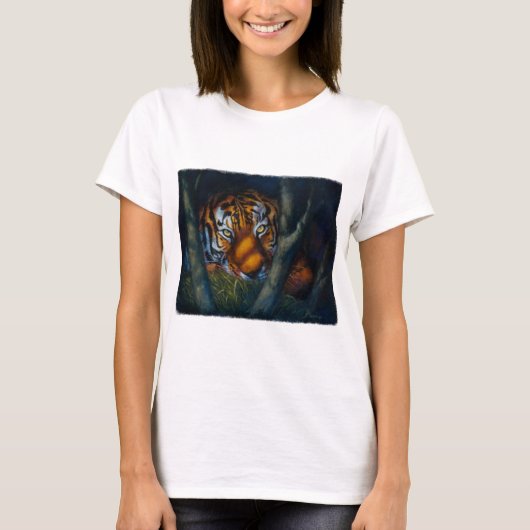 Tiger Eyes T-Shirt (Vorderseite)