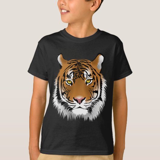 Tiger Eyes T-Shirt (Vorderseite)