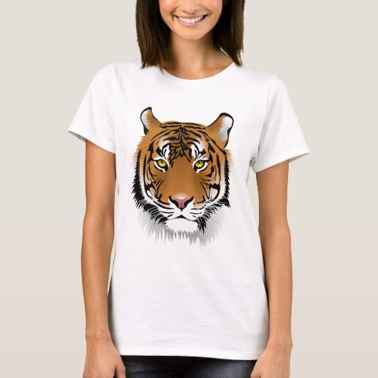 Tiger Eyes T-Shirt (Vorderseite)