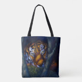 Tiger Eyes Tasche (Rückseite)