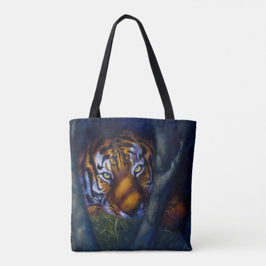 Tiger Eyes Tasche (Rückseite)