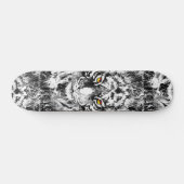 Tiger Eyes - Tiger Head Skateboard (Horizontal)
