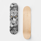 Tiger Eyes - Tiger Head Skateboard (Vorderseite)