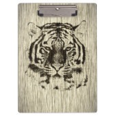 Tiger Face #2 Klemmbrett (Vorderseite)