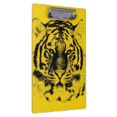 Tiger Face #4 Klemmbrett (Rechts)