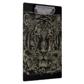 Tiger Face #5 Klemmbrett (Rechts)
