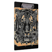 Tiger Face #6 Klemmbrett (Rechts)