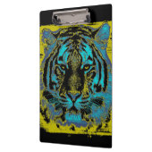 Tiger Face #7 Klemmbrett (Links)