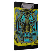 Tiger Face #7 Klemmbrett (Rechts)