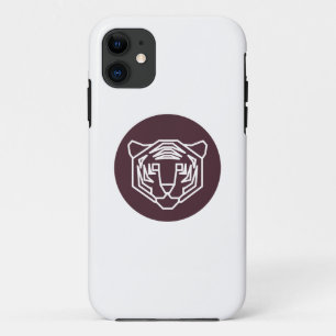 Tiger Face Abzeichen Case-Mate iPhone Hülle