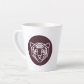 Tiger Face Abzeichen Milchtasse (Linke Ecke)
