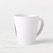 Tiger Face Abzeichen Milchtasse (Rechte Ecke)