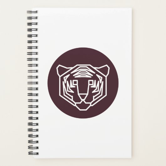 Tiger Face Abzeichen Planer (Vorderseite)