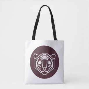 Tiger Face Abzeichen Tasche
