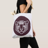 Tiger Face Abzeichen Tasche (Von Nahem)