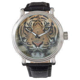 Tiger Face Armbanduhr