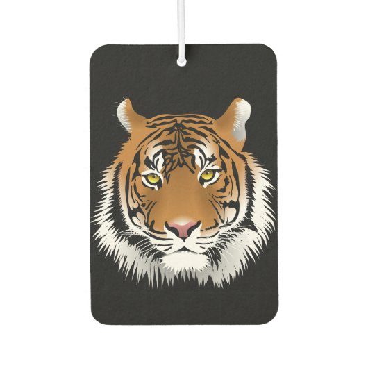 Tiger Face Autolufterfrischer (Vorderseite)