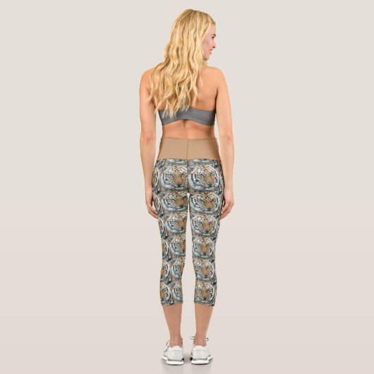 Tiger Face Capris (Rückseite)