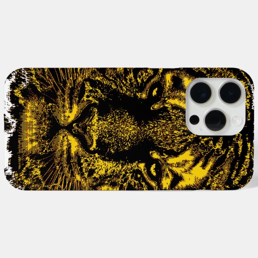 Tiger Face Case-Mate iPhone Hülle (Rückseite (Horizontal))