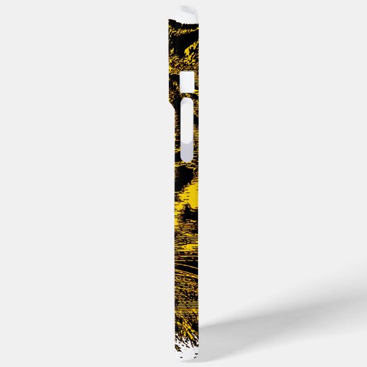 Tiger Face Case-Mate iPhone Hülle (Rückseite / Links)