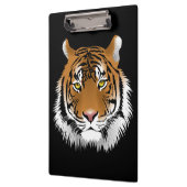 Tiger Face Clipboard Klemmbrett (Links)