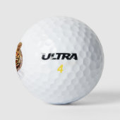 Tiger Face Golfball (Logo)