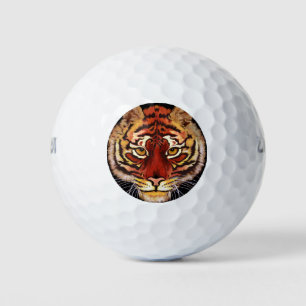 Tiger Face Golfball