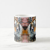 Tiger Face Kaffeetasse (Mittel)
