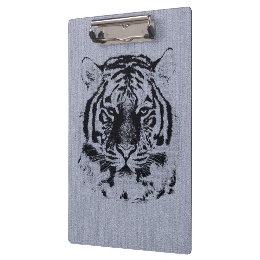 Tiger Face Klemmbrett (Links)