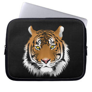 Tiger Face Laptopschutzhülle