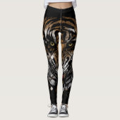 Tiger Face Leggings (Vorderseite)