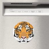 Tiger Face Magnet (In Situ (Geschirrspüler))