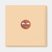 Tiger Face Magnet (Vorne)