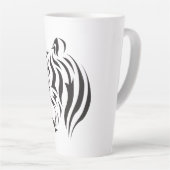 Tiger Face Milchtasse (Rechte Ecke)