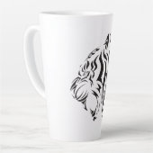 Tiger Face Milchtasse (Linke Ecke)