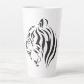 Tiger Face Milchtasse (Vorderseite)