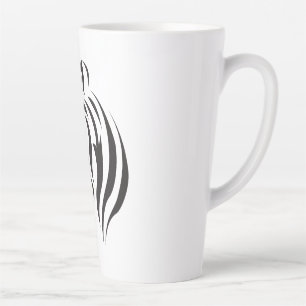 Tiger Face Milchtasse