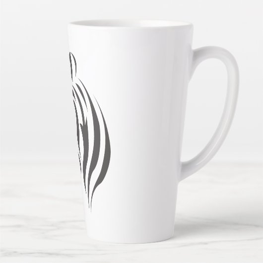 Tiger Face Milchtasse (Rechts)
