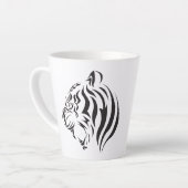 Tiger Face Milchtasse (Linke Ecke)