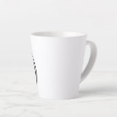 Tiger Face Milchtasse (Rechte Ecke)