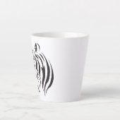 Tiger Face Milchtasse (Vorderseite)