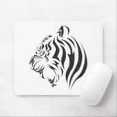 Tiger Face Mousepad (Mit Mouse)