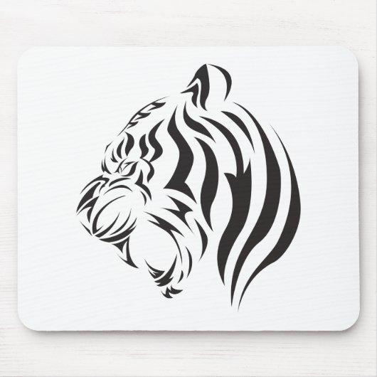 Tiger Face Mousepad (Vorne)