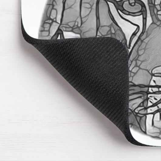 Tiger Face Mousepad (Ecke)
