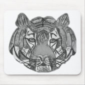 Tiger Face Mousepad (Vorne)