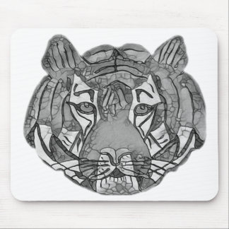 Tiger Face Mousepad