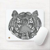 Tiger Face Mousepad (Mit Mouse)