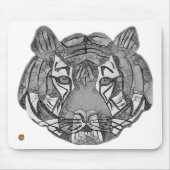 Tiger Face Mousepad (Vorne)