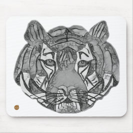 Tiger Face Mousepad