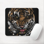 Tiger Face Mousepad (Mit Mouse)